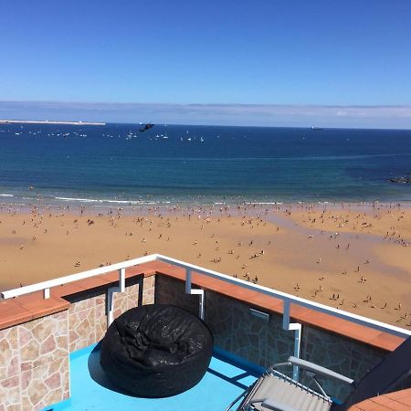 Apartmán Atiko 15 Gijón Exteriér fotografie