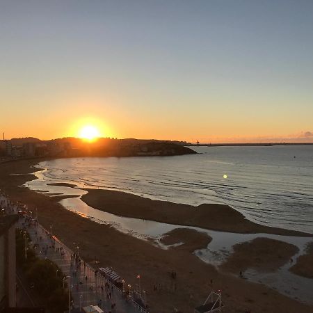 Apartmán Atiko 15 Gijón Exteriér fotografie