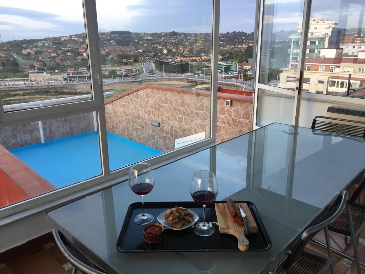 Apartmán Atiko 15 Gijón Exteriér fotografie