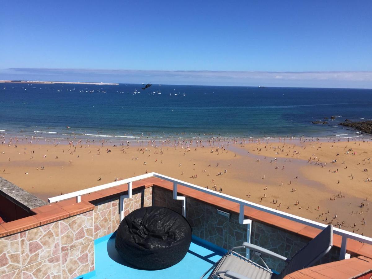 Apartmán Atiko 15 Gijón Exteriér fotografie