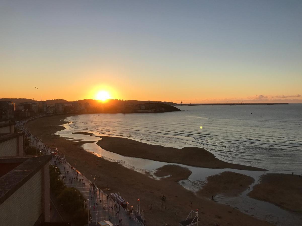Apartmán Atiko 15 Gijón Exteriér fotografie