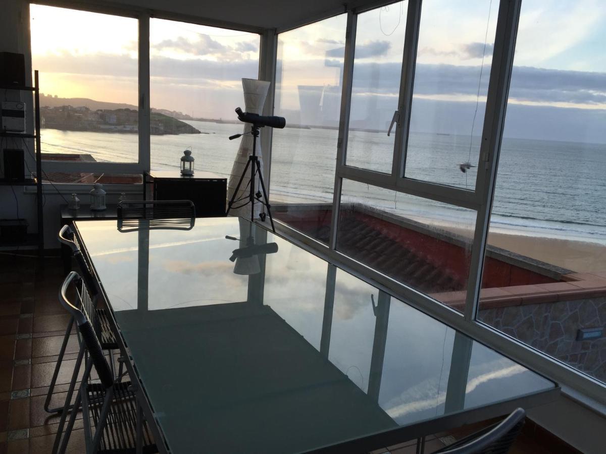 Apartmán Atiko 15 Gijón Exteriér fotografie