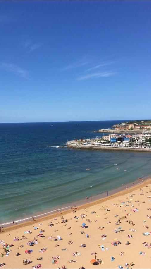Apartmán Atiko 15 Gijón Exteriér fotografie